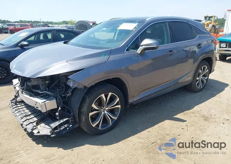 2021 Lexus Rx 450H from USA, damaged, VIN 2T2HGMDA6MC065516